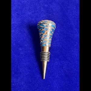 Blue slim Pinecone