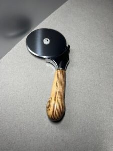 Wood Pizza Cutter