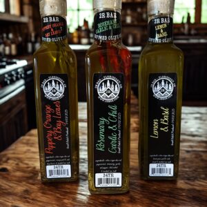 2R Bar Flavor-Infused Olive Oil
