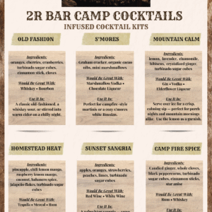 Camp Cocktails
